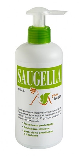 SAUGELLA YOU FRESH IN MY DAYS DETERGENTE INTIMO 200 ML - dottorbianchi.it