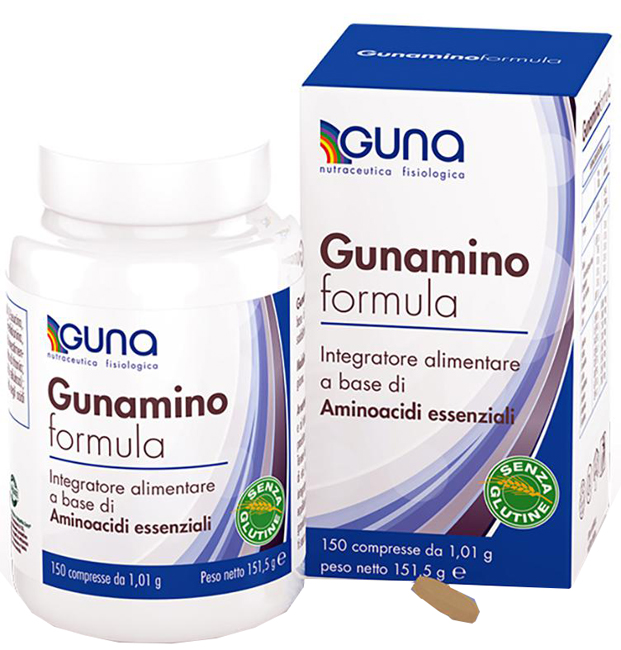 GUNAMINOFORMULA 150 COMPRESSE 151,50 G - dottorbianchi.it