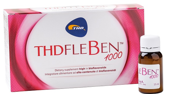 THDFLEBEN 1000 10 FLACONCINI 15 ML - dottorbianchi.it