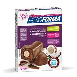 PESOFORMA BARRETTA CUORE COCCO 6 PASTI 12 X 31 G - dottorbianchi.it