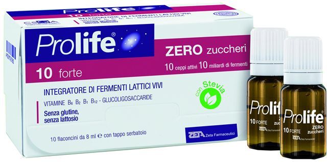 PROLIFE 10 MILIARDI ZERO ZUCCHERO 10 FLACONI DA 8 ML - dottorbianchi.it