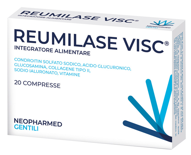 REUMILASE VISC 20 COMPRESSE - dottorbianchi.it