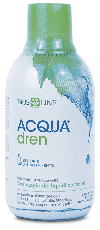 BIOSLINE ACQUADREN 500 ML - dottorbianchi.it