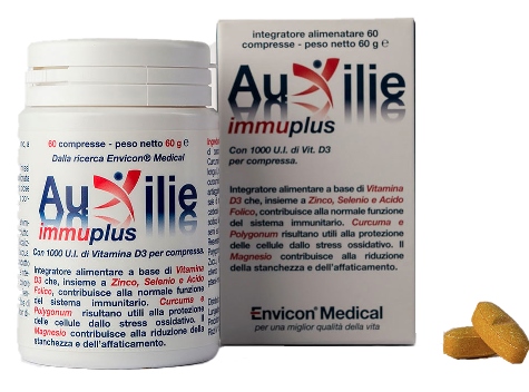 AUXILIE IMMUPLUS JUNIOR DEGLUTIBILE 30 COMPRESSE - dottorbianchi.it