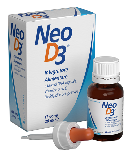 NEOD3 GOCCE 20 ML - dottorbianchi.it