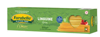 FARABELLA LINGUINE PASTA SENZA GLUTINE 500 G - dottorbianchi.it