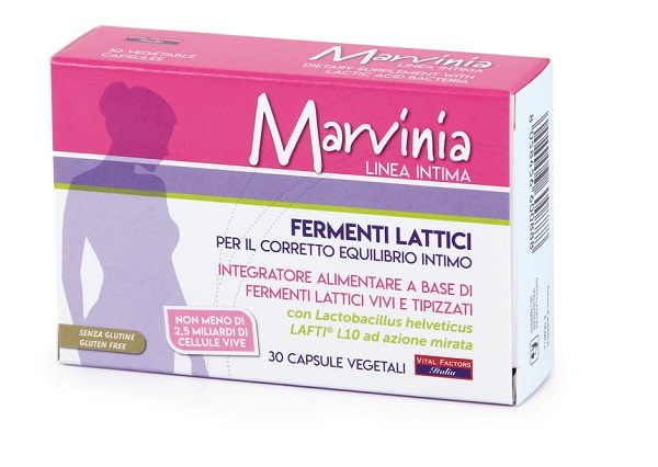 MARVINIA FERMENTI LATTICI 30 CAPSULE 9 G - dottorbianchi.it