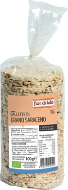 GALLETTE DI GRANO SARACENO BIO 100 G - dottorbianchi.it