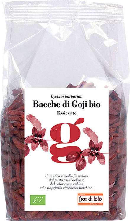 BACCHE DI GOJI BIO 150 G - dottorbianchi.it