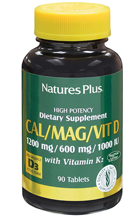CALCIO MAGNESIO VITAMINA D3 + VIATMINA K2 90 TAVOLETTE 234 G - dottorbianchi.it