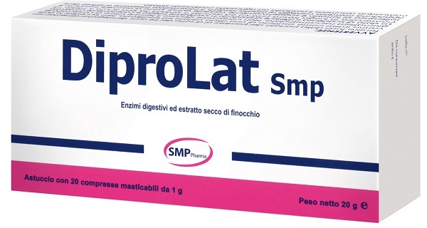 DIPROLAT SMP 20 COMPRESSE - dottorbianchi.it