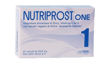 NUTRIPROST ONE 20 CAPSULE 28 G - dottorbianchi.it