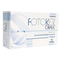 PHARCOS FOTOKER ORALE 30 COMPRESSE - dottorbianchi.it