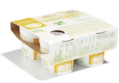 CREMELINE EDULCORATO SENZA LATTOSIO VANIGLIA 4 X 125 G - dottorbianchi.it