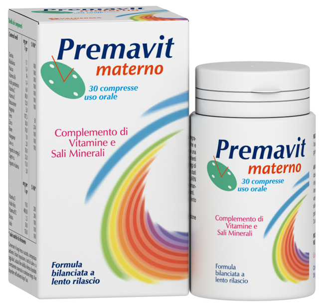 PREMAVIT MATERNO 30 COMPRESSE - dottorbianchi.it