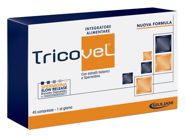TRICOVEL 45 COMPRESSE - dottorbianchi.it