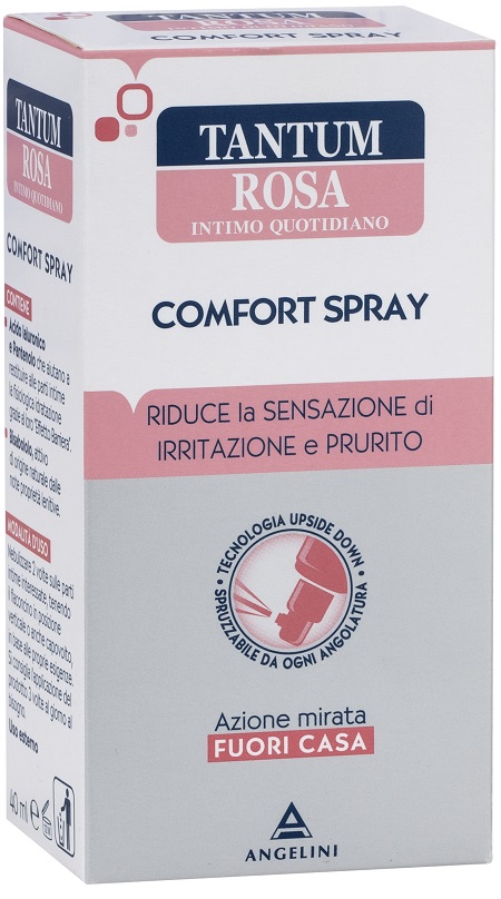 TANTUM ROSA LENITIVA SPRAY 40 ML - dottorbianchi.it