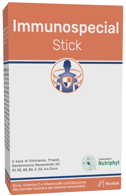 IMMUNOSPECIAL 14 BUSTINE STICK PACK 10 ML - dottorbianchi.it
