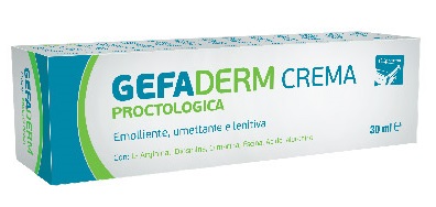 GEFADERM CREMA PROCTOLOGICA 30 ML - dottorbianchi.it
