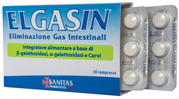ELGASIN 30 COMPRESSE - dottorbianchi.it