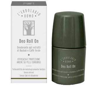 L'ERBOLARIO UOMO DEODORANTE ROLL ON 50 ML - dottorbianchi.it