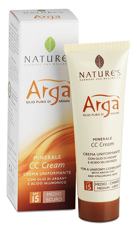 ARGA' MINERALE CC CREAM VISO MEDIO SCURA 50 ML - dottorbianchi.it