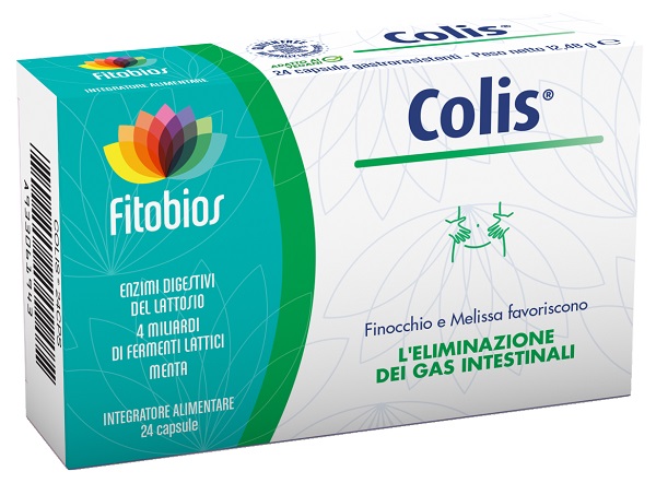 COLIS 24 CAPSULE GASTRORESISTENTI 520 MG - dottorbianchi.it