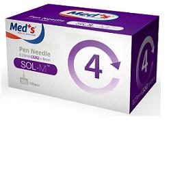 AGO PER PENNA DA INSULINA GAUGE 30 8 MM 100 PEZZI - dottorbianchi.it