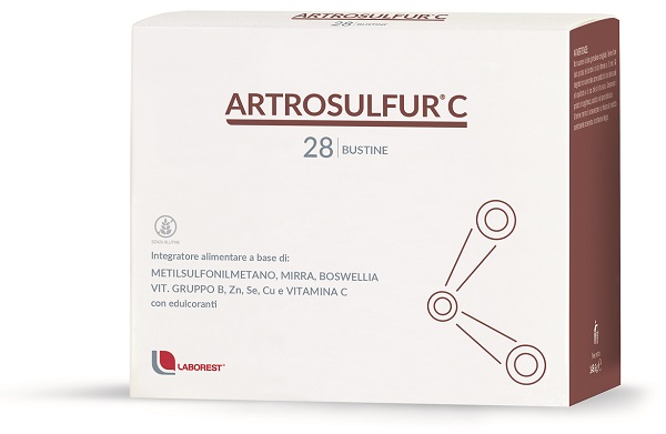 ARTROSULFUR C 28 BUSTE - dottorbianchi.it