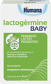 LACTOGERMINE BABY GOCCE FLACONE DA 7,5 G CON TAPPO SERBATOIOE CONTAGOCCE - dottorbianchi.it