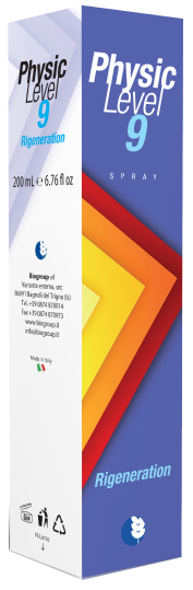 PHYSIC LEVEL 9 RIGENERATION 200 ML - dottorbianchi.it