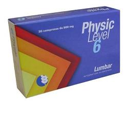 PHYSIC LEVEL 6 LUMBAR 30 COMPRESSE 800 MG - dottorbianchi.it