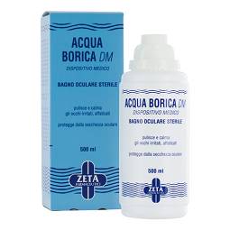 ACQUA BORICA PER BAGNO OCULARE STERILE 500 ML - dottorbianchi.it