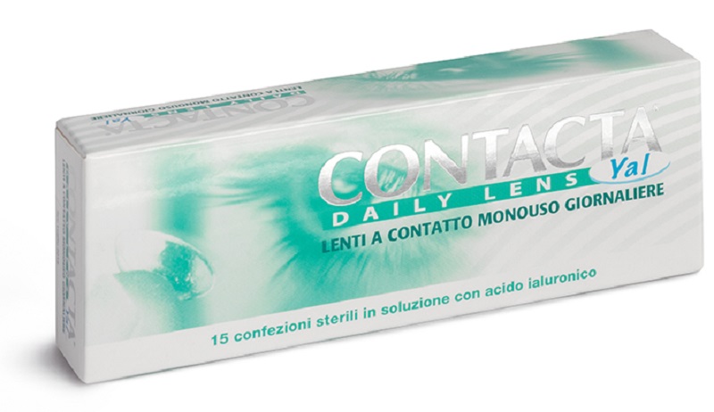 LENTE A CONTATTO MONOUSO GIORNALIERA CONTACTA DAILY LENS YAL 30 -3,00 30 PEZZI - dottorbianchi.it