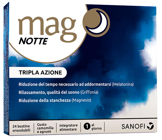 MAG NOTTE 24 BUSTINE OROSOLUBILI - dottorbianchi.it