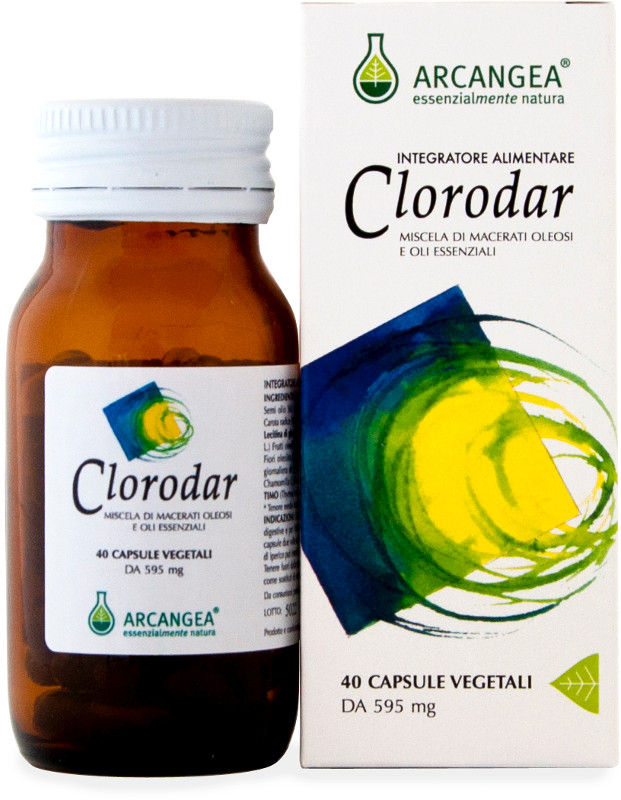 CLORODAR 100 CAPSULE VEGETALI - dottorbianchi.it