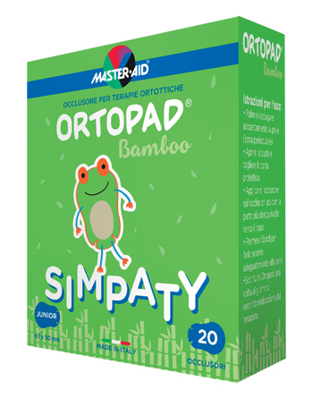 CEROTTO OCULARE PER ORTOTTICA ORTOPAD SIMPATY REGULAR 5,7X8,2 50 PEZZI - dottorbianchi.it