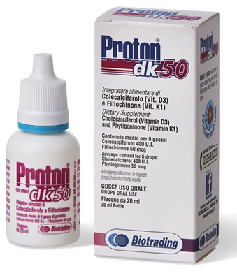 PROTON DK 50 GOCCE 20 ML - dottorbianchi.it