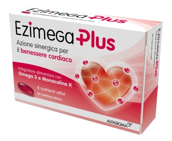 EZIMEGA PLUS 20 CAPSULE MOLLI - dottorbianchi.it