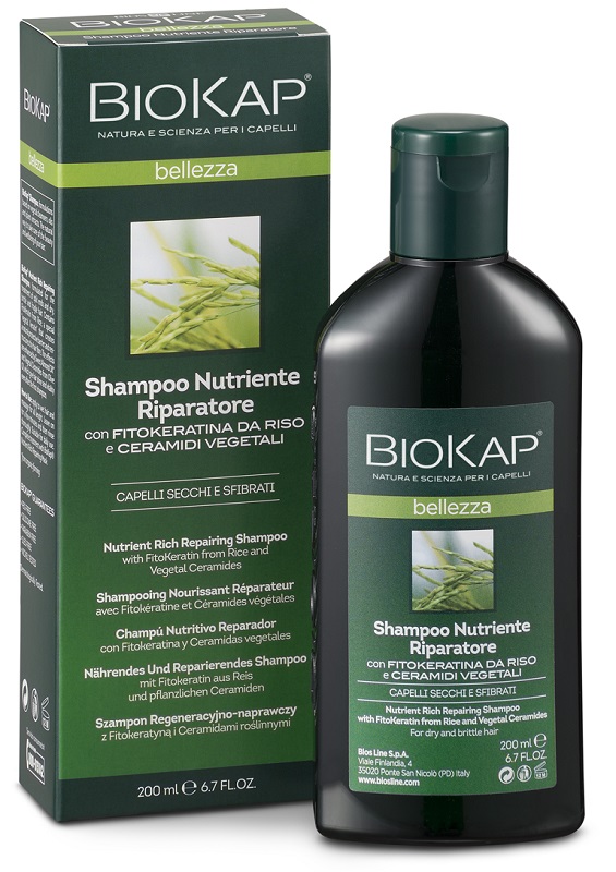 BIOKAP SHAMPOO NUTRIENTE/RIPARATORE 200 ML - dottorbianchi.it
