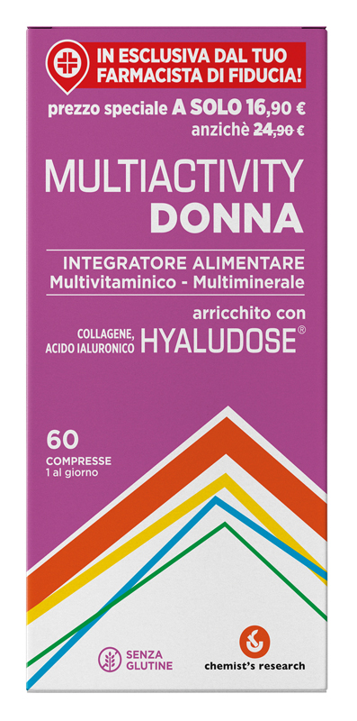 MULTIACTIVITY DONNA 60 COMPRESSE - dottorbianchi.it