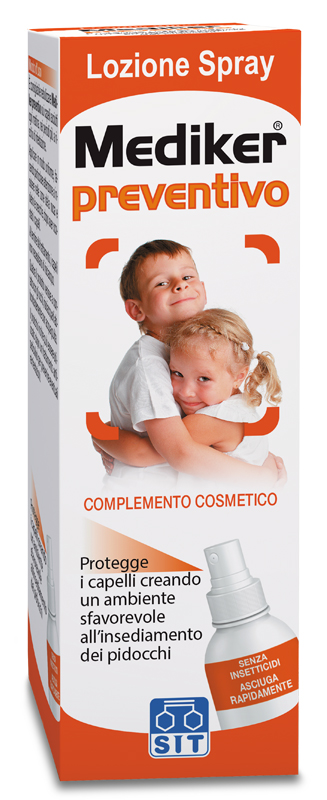 MEDIKER PREVENTIVO LOZIONE SPRAY 100 ML - dottorbianchi.it