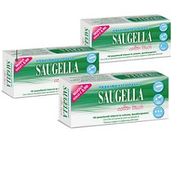 SAUGELLA ASSORBENTI COTTON TOUCH INTERNI SUPER 16 PEZZI TAGLIO PREZZO - dottorbianchi.it