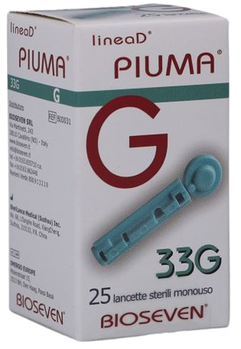 LANCETTE PUNGIDITO LINEA D PIUMA GAUGE 33 25 PEZZI - dottorbianchi.it