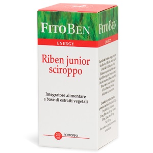 RIBEN JUNIOR SCIROPPO IMMUNOST BAMBINI 200 ML - dottorbianchi.it