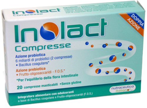 INOLACT 20 COMPRESSE MASTICABILI - dottorbianchi.it
