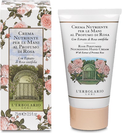 ROSA CREMA NUTRIENTE PER MANI 75 ML - dottorbianchi.it