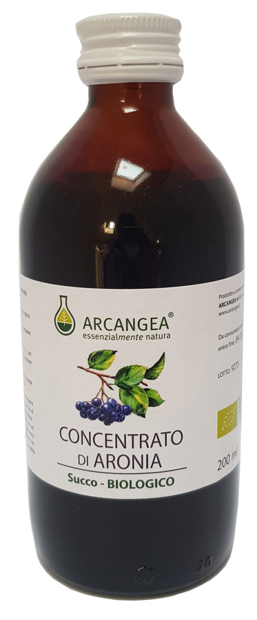SUCCO DI ARONIA BIOLOGICO 200 ML - dottorbianchi.it