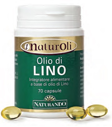 I NATUROLI OLIO DI LINO 70 CAPSULE MOLLI - dottorbianchi.it