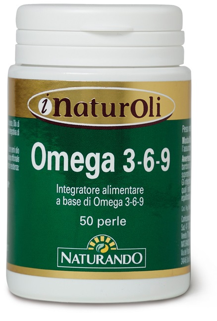I NATUROLI OMEGA 3-6-9 50 CAPSULE MOLLI - dottorbianchi.it